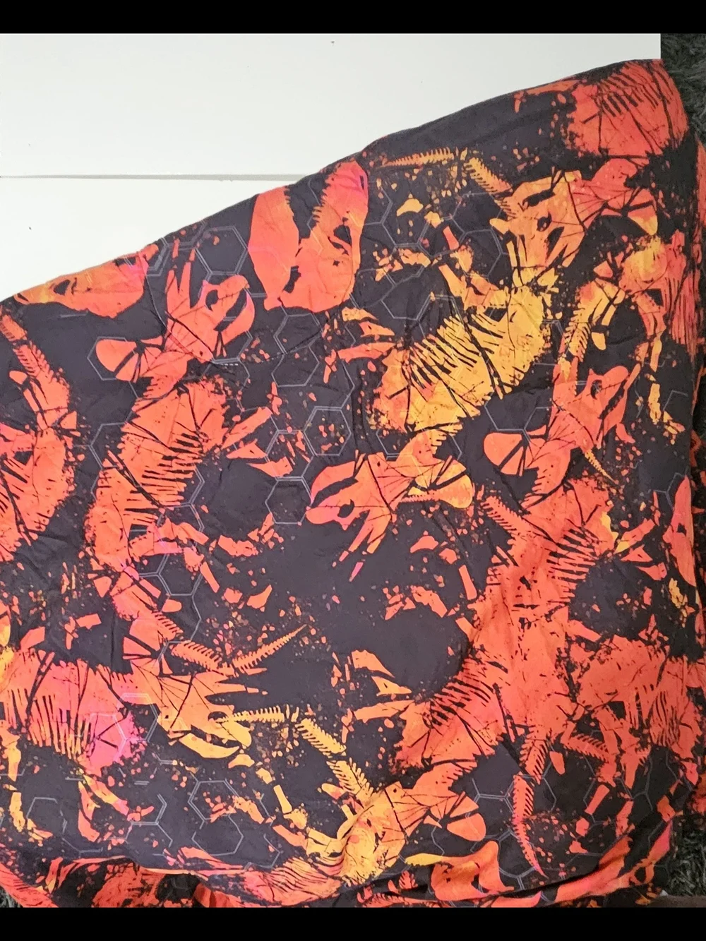 Jurassic World Sheet Set And Comforter.